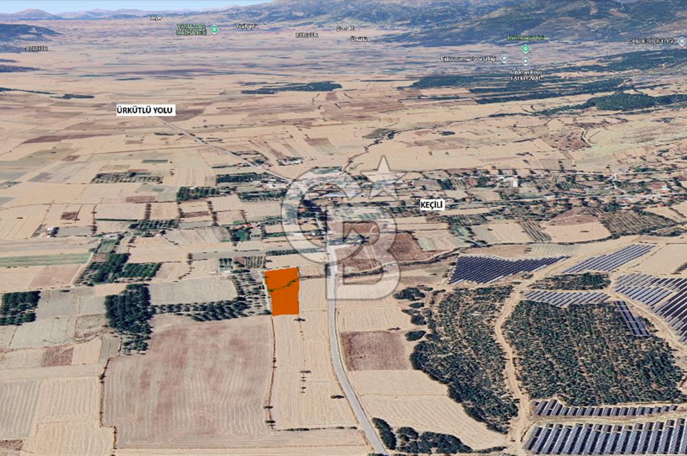 BURDUR KEÇİLİ’YE YAKIN – KESTEL SINIRLARINDA 7 DÖNÜM TARLA