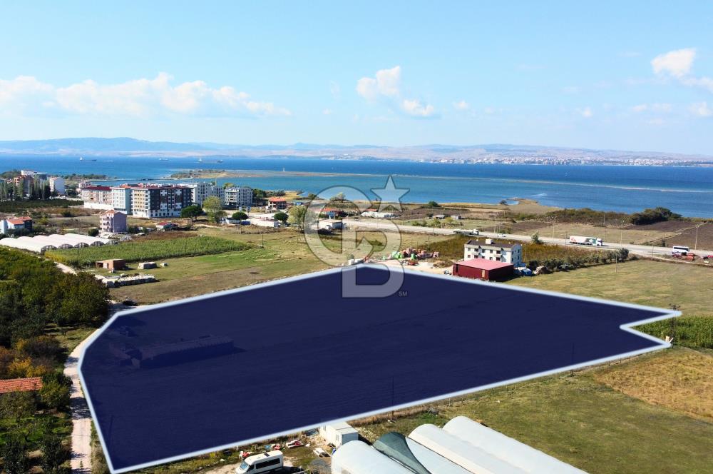 Çanakkale Lapseki Çardak 249m² Boğaz Manzaralı Villa İmarlı Arsa