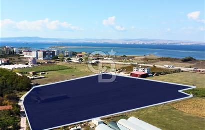 Çanakkale Lapseki Çardak 249m² Boğaz Manzaralı Villa İmarlı Arsa