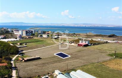 Çanakkale Lapseki Çardak 249m² Boğaz Manzaralı Villa İmarlı Arsa