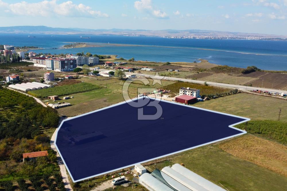 Çanakkale Lapseki Çardak 249m² Boğaz Manzaralı Villa İmarlı Arsa