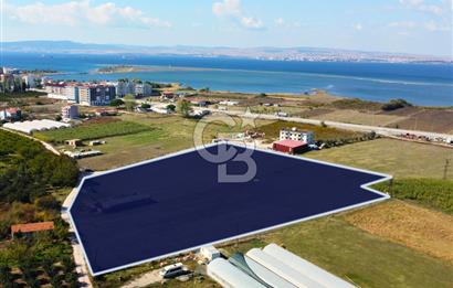 Çanakkale Lapseki Çardak 249m² Boğaz Manzaralı Villa İmarlı Arsa