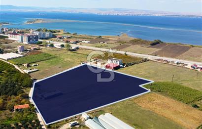 Çanakkale Lapseki Çardak 249m² Boğaz Manzaralı Villa İmarlı Arsa