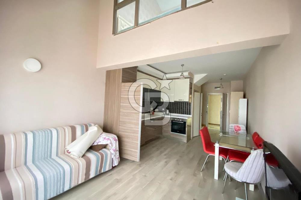 İNCEK VENÜS REZİDANS-TEK YAPI-KİRALIK EŞYALI GENİŞ LOFT 1+1