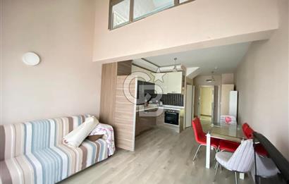 İNCEK VENÜS REZİDANS-TEK YAPI-KİRALIK EŞYALI GENİŞ LOFT 1+1