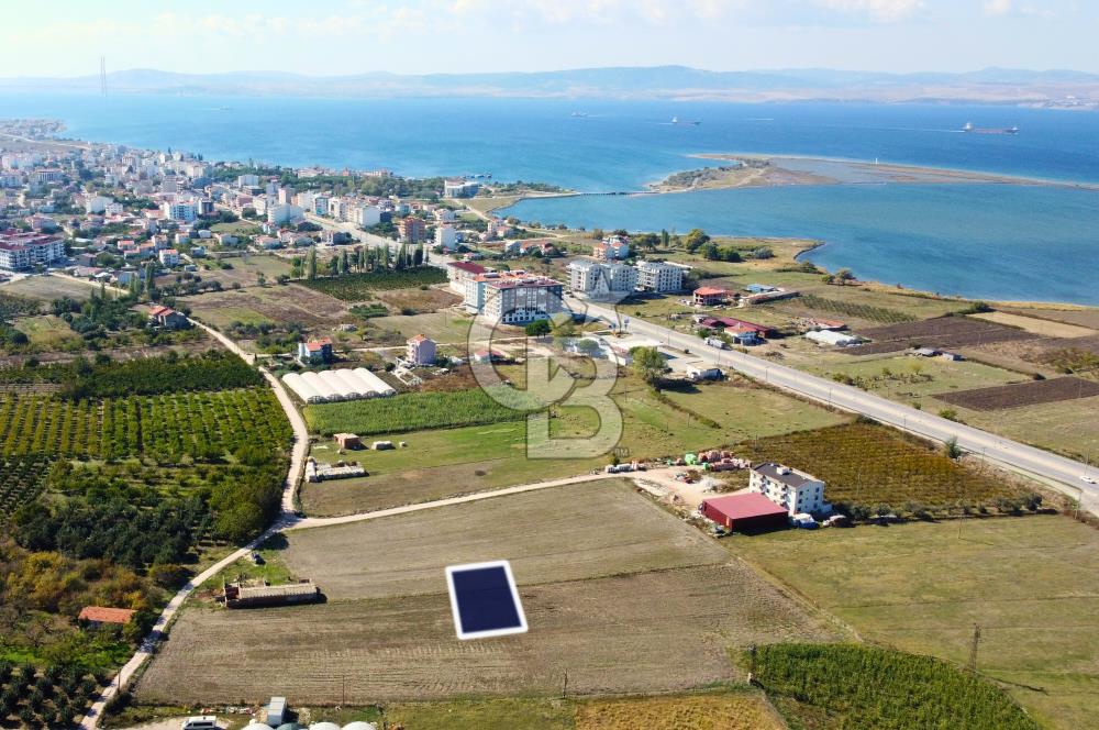 Çanakkale Lapseki Çardak 249m² Boğaz Manzaralı Villa İmarlı Arsa