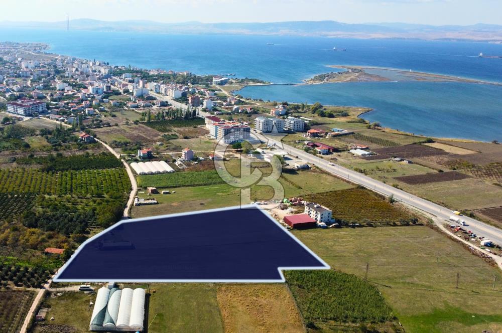 Çanakkale Lapseki Çardak 249m² Boğaz Manzaralı Villa İmarlı Arsa
