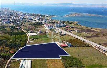 Çanakkale Lapseki Çardak 249m² Boğaz Manzaralı Villa İmarlı Arsa