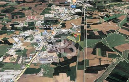 Bandırma D200’e Yakın | Sanayi Bölgesi İçinde | 48.700 m² Yatırımlık Tarla