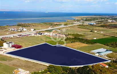 Çanakkale Lapseki Çardak 249m² Boğaz Manzaralı Villa İmarlı Arsa