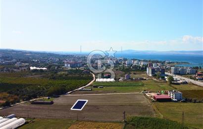 Çanakkale Lapseki Çardak 249m² Boğaz Manzaralı Villa İmarlı Arsa