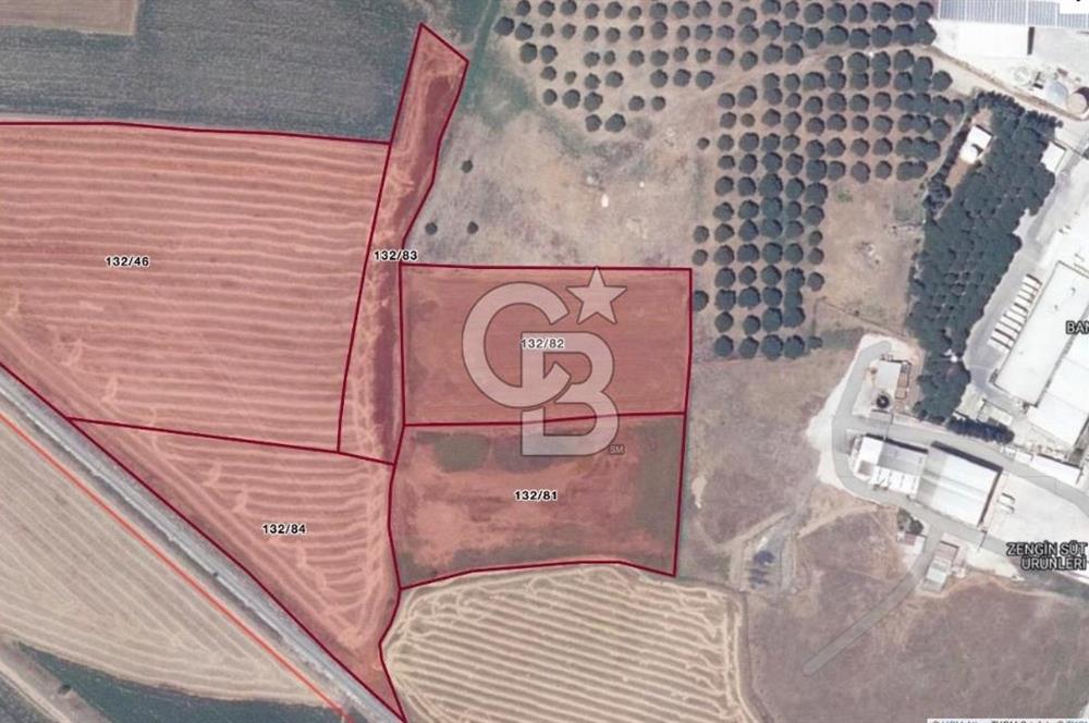 Bandırma D200’e Yakın | Sanayi Bölgesi İçinde | 48.700 m² Yatırımlık Tarla