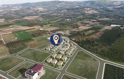 Çanakkale Lapseki Çardak 249m² Boğaz Manzaralı Villa İmarlı Arsa