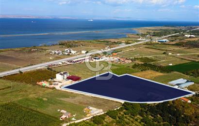 Çanakkale Lapseki Çardak 249m² Boğaz Manzaralı Villa İmarlı Arsa