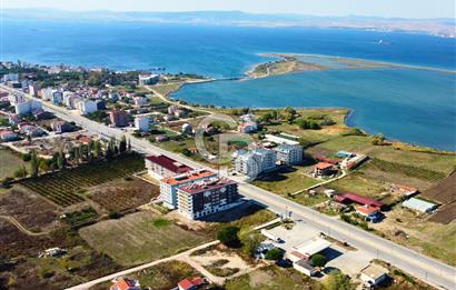 Çanakkale Lapseki Çardak 249m² Boğaz Manzaralı Villa İmarlı Arsa