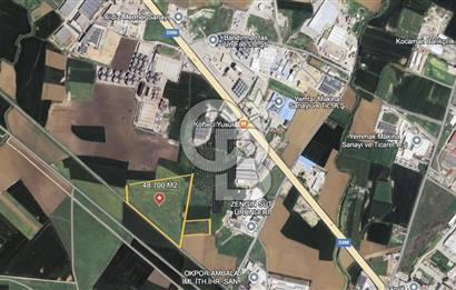 Bandırma D200’e Yakın | Sanayi Bölgesi İçinde | 48.700 m² Yatırımlık Tarla