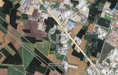 Bandırma D200’e Yakın | Sanayi Bölgesi İçinde | 48.700 m² Yatırımlık Tarla