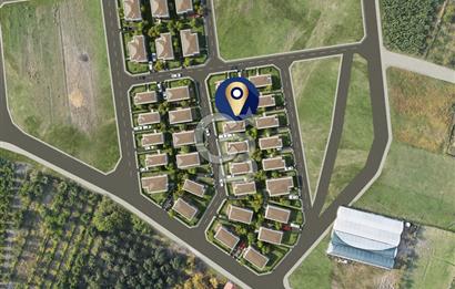 Çanakkale Lapseki Çardak 249m² Boğaz Manzaralı Villa İmarlı Arsa