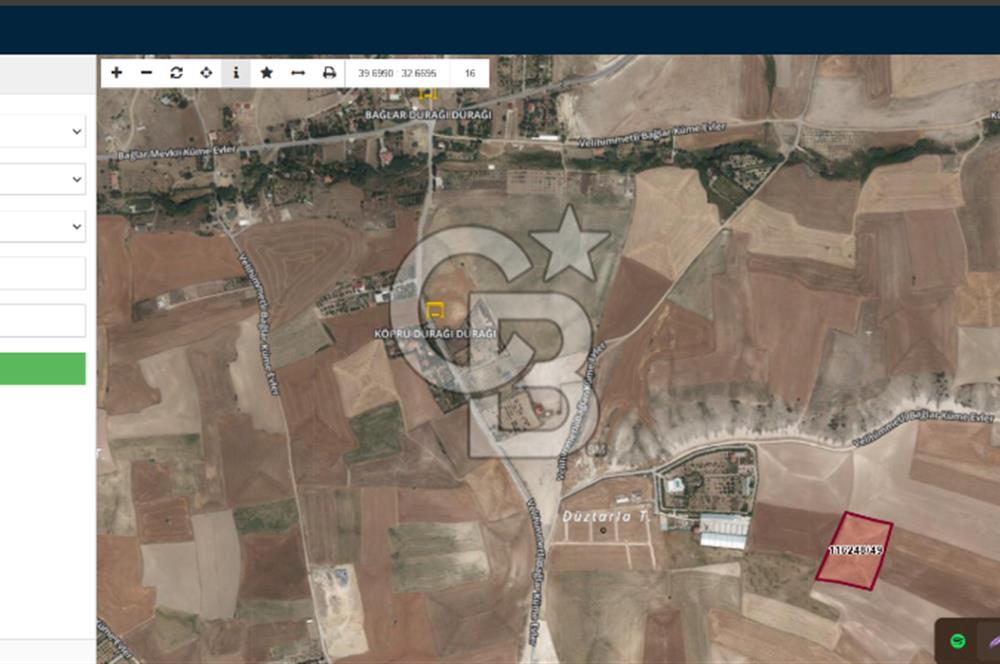 GÖLBAŞI VELİHİMMETLİDE FIRSAT FİYATLA YATIRIMLIK 13.146 M2 TARLA