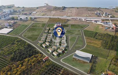 Çanakkale Lapseki Çardak 249m² Boğaz Manzaralı Villa İmarlı Arsa