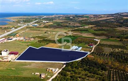 Çanakkale Lapseki Çardak 249m² Boğaz Manzaralı Villa İmarlı Arsa