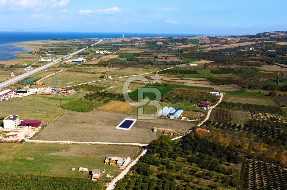 Çanakkale Lapseki Çardak 249m² Boğaz Manzaralı Villa İmarlı Arsa
