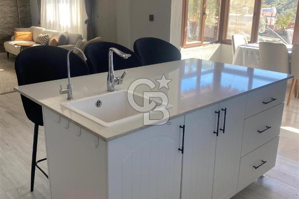 MUĞLA MİLAS GÖKBEL’DE SIFIR, GENİŞ VE KONFORLU HAVUZLU VİLLA