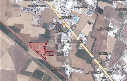 Bandırma D200’e Yakın | Sanayi Bölgesi İçinde | 48.700 m² Yatırımlık Tarla