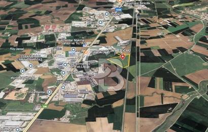 Bandırma D200’e Yakın | Sanayi Bölgesi İçinde | 48.700 m² Yatırımlık Tarla