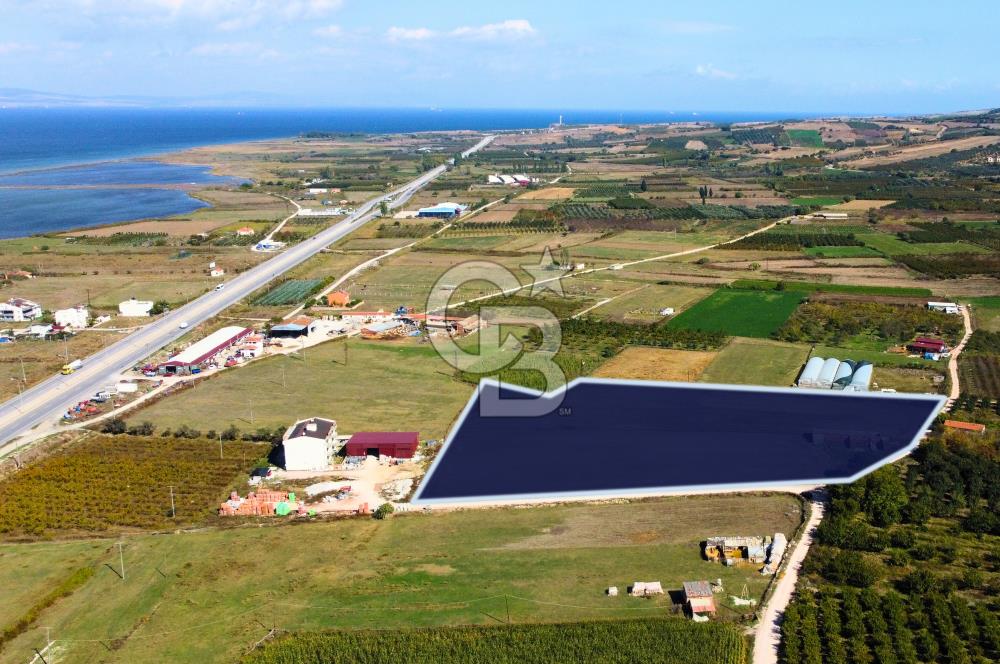 Çanakkale Lapseki Çardak 249m² Boğaz Manzaralı Villa İmarlı Arsa