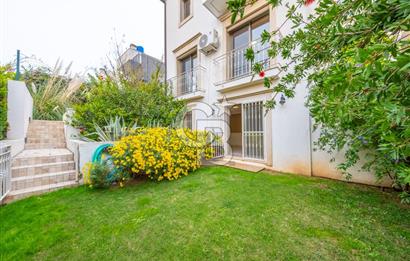 KAHRAMANDERE'DE SİTE İÇİNDE SATILIK BAHÇELİ VİLLA