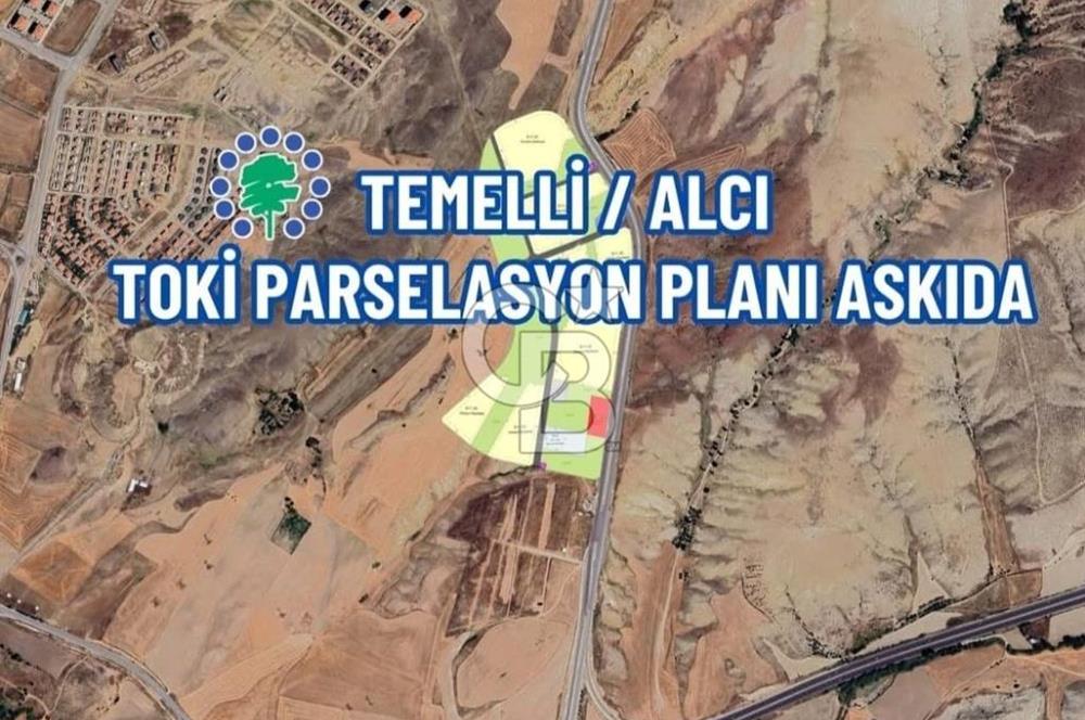 SİNCAN TEMELLİ ALCI'DA FIRSAT FİYATLA 589 M2 YATIRIMLIK TARLA