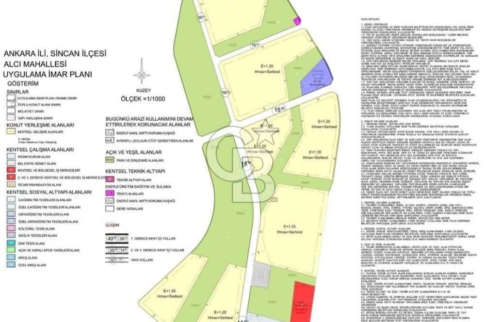 SİNCAN TEMELLİ ALCI'DA FIRSAT FİYATLA 589 M2 YATIRIMLIK TARLA