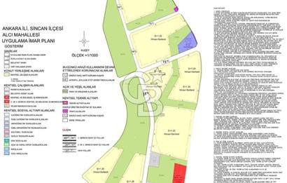 SİNCAN TEMELLİ ALCI'DA FIRSAT FİYATLA 589 M2 YATIRIMLIK TARLA