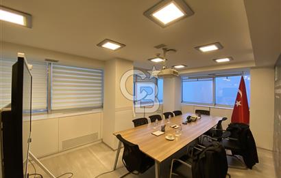 MASLAK BEYBİGİZ PLAZA 500 m2 YÜKSEK KİRA GETİRİLİ OFİS SATILIK