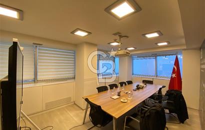 MASLAK BEYBİGİZ PLAZA 500 m2 YÜKSEK KİRA GETİRİLİ OFİS SATILIK