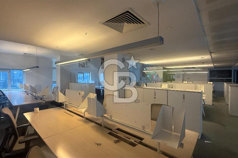 NEO' DAN Harmancı GİZ Plazada Hazır 2000 m² Kiralık Ofis!