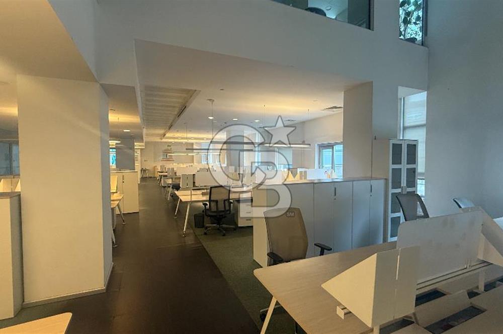 NEO' DAN Harmancı GİZ Plazada Hazır 2000 m² Kiralık Ofis!