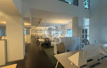 NEO' DAN Harmancı GİZ Plazada Hazır 2000 m² Kiralık Ofis!