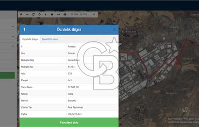 SİNCAN TEMELLİ ALCI'DA FIRSAT FİYATLA 589 M2 YATIRIMLIK TARLA