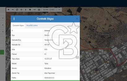SİNCAN TEMELLİ ALCI'DA FIRSAT FİYATLA 340 M2 YATIRIMLIK TARLA