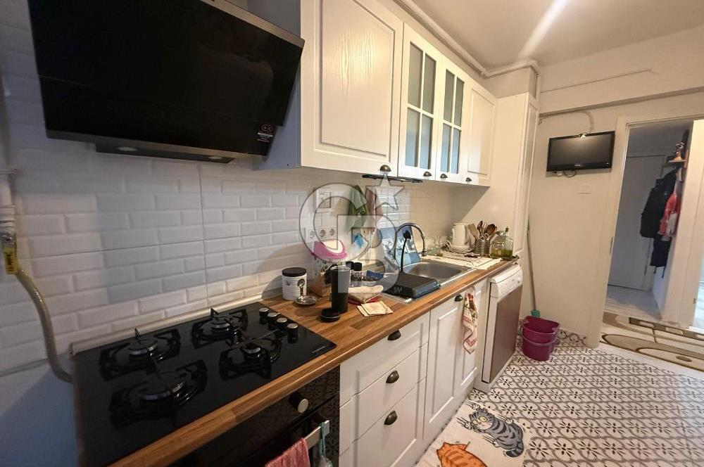 YİĞİTLER MAHALLESİNDE ARAKAT, DOĞALGAZLI, TADİLATLI, 2+1 DAİRE