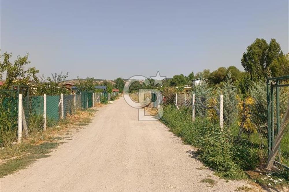 CB CITY'DEN GÖKÇEKISIK MAHALLESİNDE SATILIK HOBİ BAHÇESİ