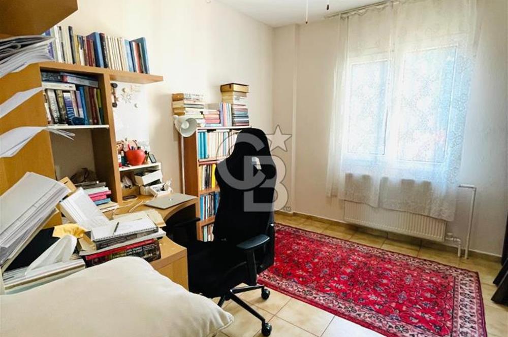 NARLIDERE ARIKENT SİTESİ FULL DENİZ MANZARALI SATILIK DAİRE