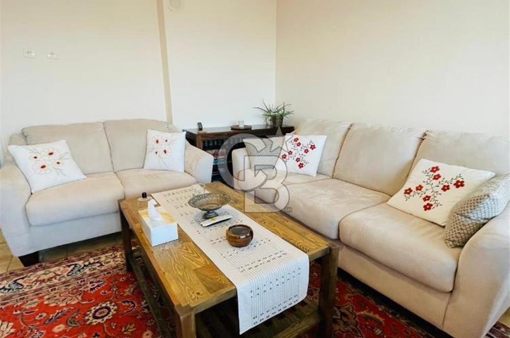 NARLIDERE ARIKENT SİTESİ FULL DENİZ MANZARALI SATILIK DAİRE