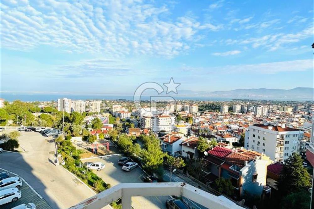NARLIDERE ARIKENT SİTESİ FULL DENİZ MANZARALI SATILIK DAİRE