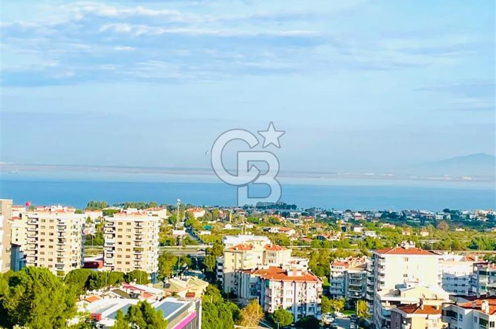 NARLIDERE ARIKENT SİTESİ FULL DENİZ MANZARALI SATILIK DAİRE