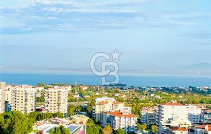 NARLIDERE ARIKENT SİTESİ FULL DENİZ MANZARALI SATILIK DAİRE