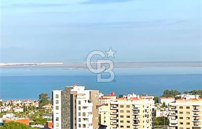 NARLIDERE ARIKENT SİTESİ FULL DENİZ MANZARALI SATILIK DAİRE
