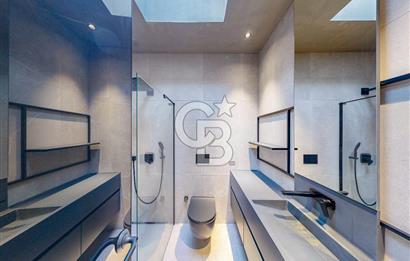 KKTC Girne Zeytinlik'te Satılık Özel Tasarım Türk Koçanlı 5+1 Lüks Villa